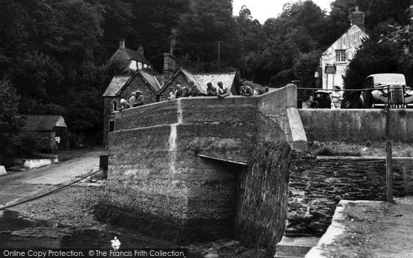 Photo of Trelissick, c.1955