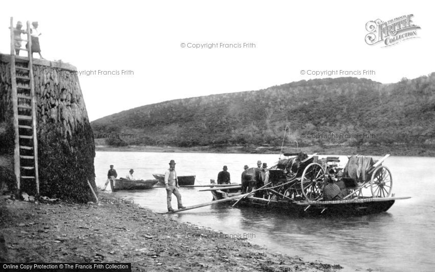 Trelissick, King Harry Ferry Boats c1888