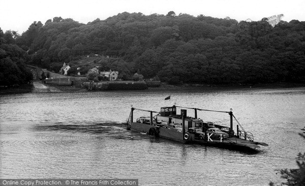 Photo of Trelissick, King Harry Ferry c.1950