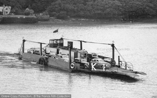 Photo of Trelissick, King Harry Ferry c.1950