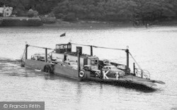 King Harry Ferry c.1950, Trelissick