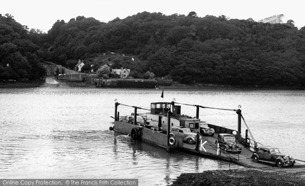 Photo of Trelissick, King Harry Ferry c.1950