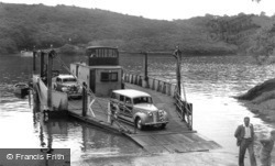 King Harry Ferry c.1955, Trelissick