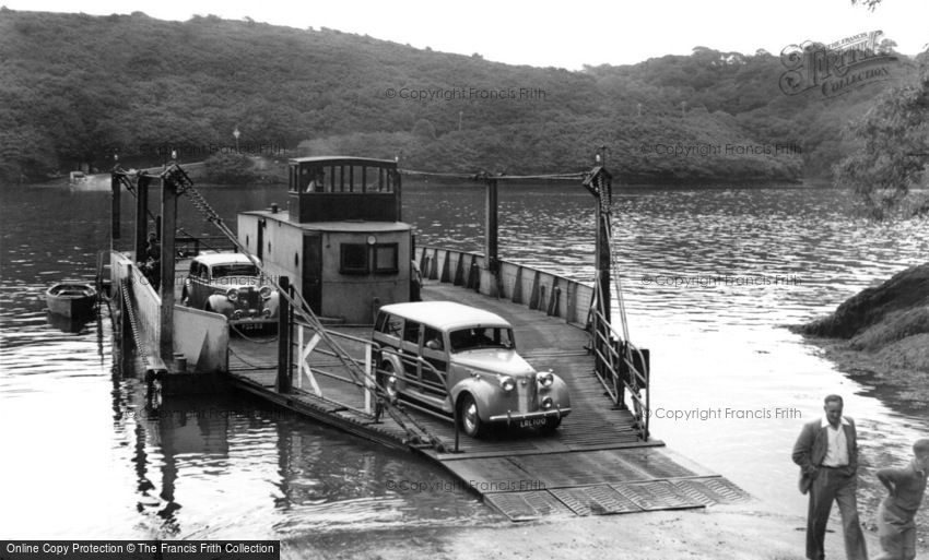 Trelissick, King Harry Ferry c1955