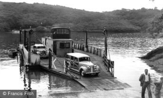 Trelissick, King Harry Ferry c1955