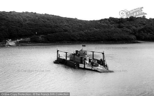 Photo of Trelissick, King Harry Ferry c.1955
