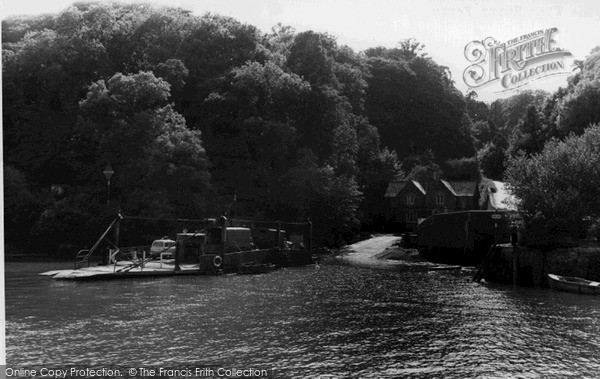Photo of Trelissick, King Harry Ferry c.1955