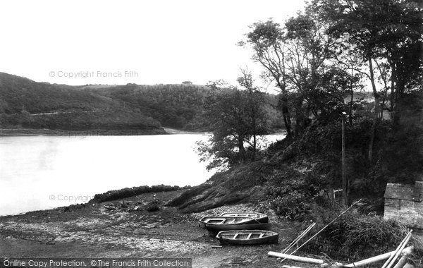 Photo of Trelissick, King Harry Passage 1890