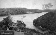 King Harrys Passage c.1890, Trelissick