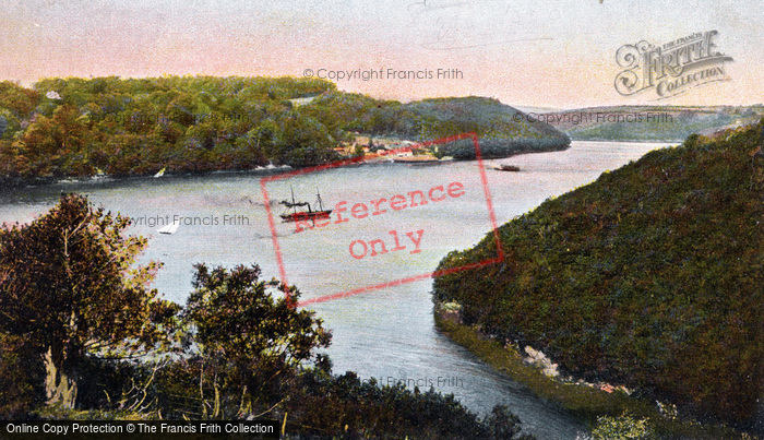 Photo of Trelissick, King Harrys Passage c.1890