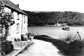 King Harrys Passage, River Fal c.1880, Trelissick