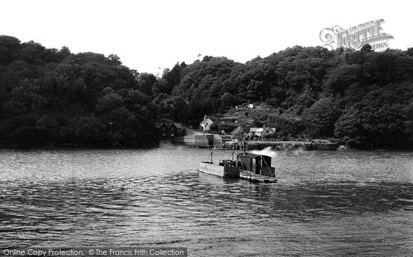Photo of Trelissick, The King Harry Ferry c.1955