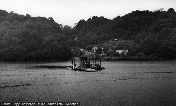 Photo of Trelissick, The King Harry Ferry c.1955