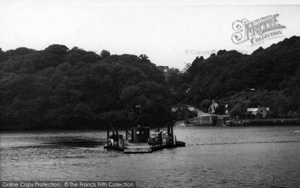 Photo of Trelissick, The King Harry Ferry c.1955