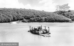 The King Harry Ferry c.1960, Trelissick