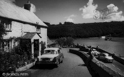 The King Harry Ferry c.1960, Trelissick