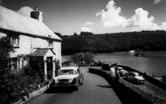 The King Harry Ferry c.1960, Trelissick