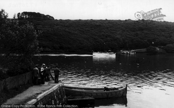 Photo of Trelissick, The River Fal c.1955