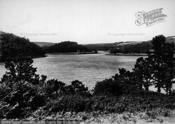 Photo of Trelissick, View Near King Harry 1895