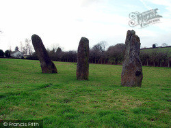 Trelleck, Harold's Stones 2004, Trelleck Cross