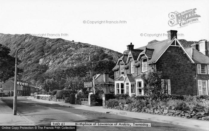 Photo of Tremadoc, Birthplace Of Lawrence Of Arabia c.1960
