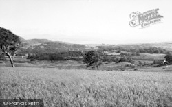 Tremadoc, General View c.1955, Tremadog