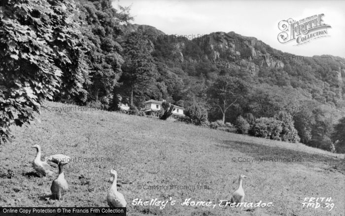 Photo of Tremadoc, Shelley's Home c.1955