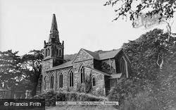 Tremadoc, St Mary's Church c.1960, Tremadog