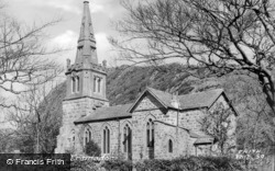 Tremadoc, The Church c.1960, Tremadog