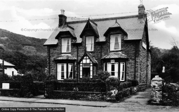 Photo of Tremadoc, Woodlands, Birthplace Of Lawrence Of Arabia 1938