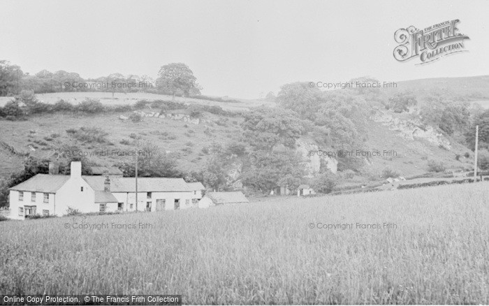 Photo of Tremeirchion, St Beuno's Caves And Well c.1955