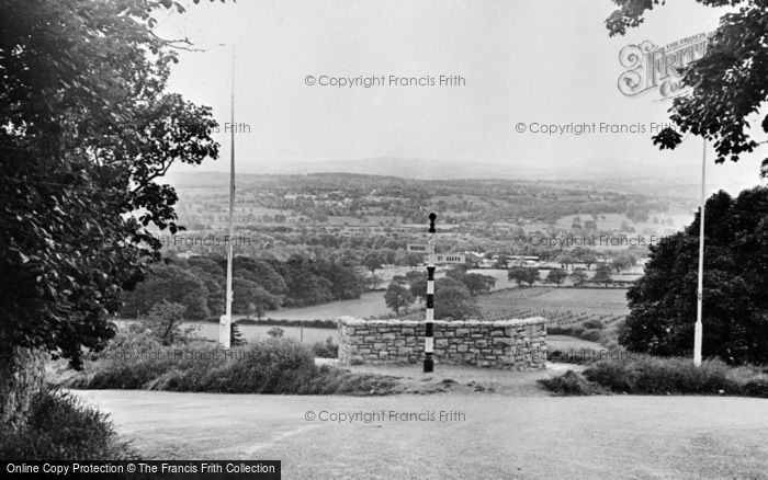 Photo of Tremeirchion, The Memorial Seat c.1955