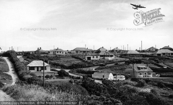 Photo of Trenance, The Chalets c.1955