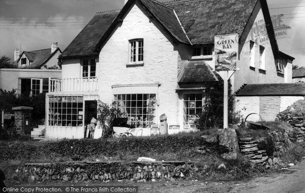 Photo of Trenance, The Post Office c.1955