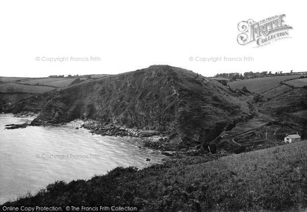Photo of Trenarren, Cliff 1912