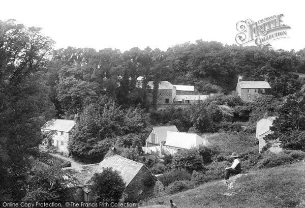 Photo of Trenarren, Village 1912