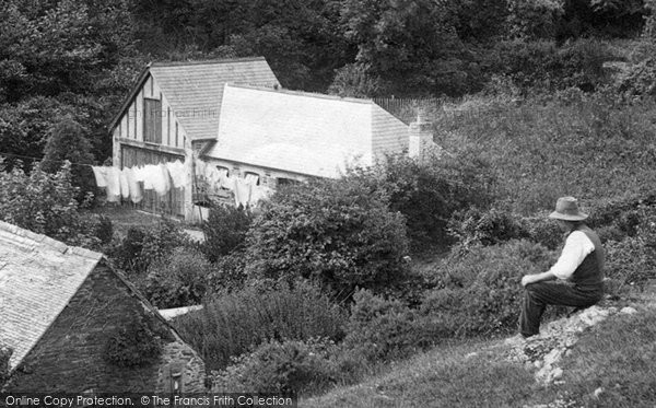 Photo of Trenarren, Village 1912