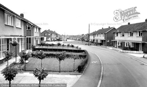 Photo of Trench, Mill Way c.1965