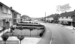 Mill Way c.1965, Trench