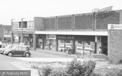 Shopping Parade On Trench Road c.1965, Trench