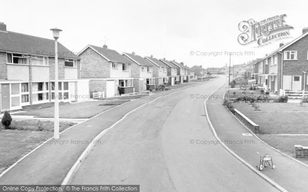 Photo of Trench, Teagues Crescent c.1965