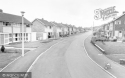 Teagues Crescent c.1965, Trench