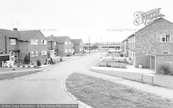 Photo of Trench, Tenbury Drive c.1965