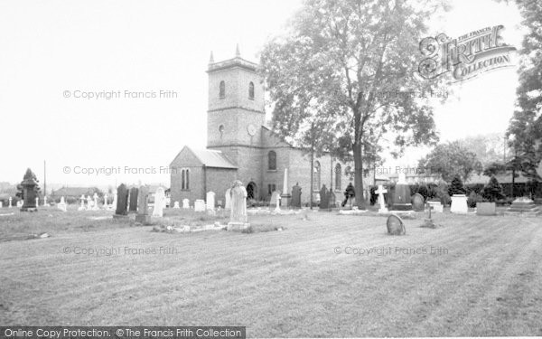 Photo of Trench, The Parish Church c.1965