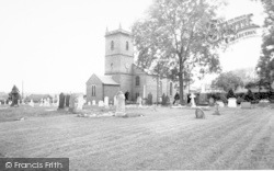 The Parish Church c.1965, Trench