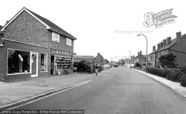 Photo of Trench, Trench Road c.1965