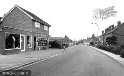 Trench Road c.1965, Trench