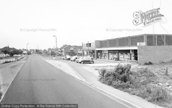 Photo of Trench, Trench Road Shopping Centre c.1965
