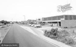 Trench Road Shopping Centre c.1965, Trench