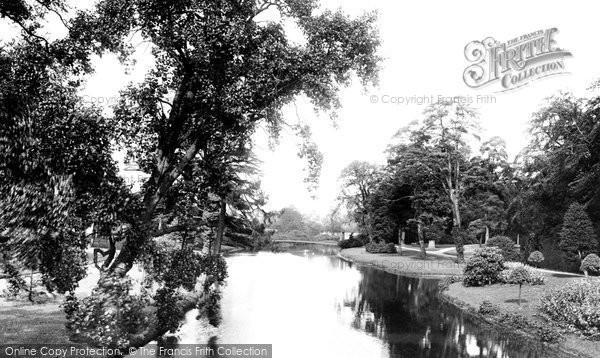 Photo of Trentham, Hall, The Grounds 1900